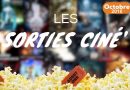 Les sorties ciné du mois : Octobre 2016